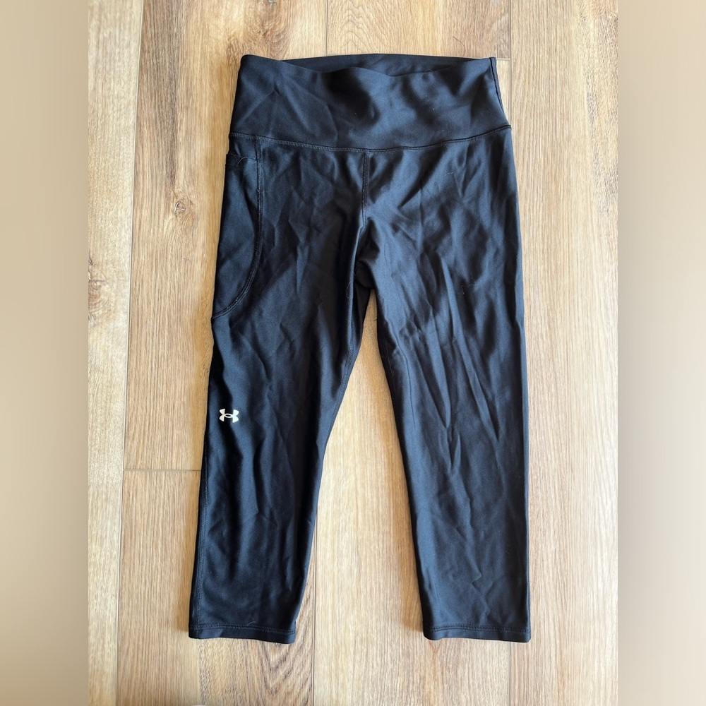 Under armor cropped leggings